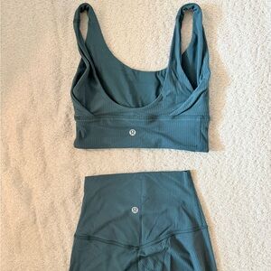 lululemon athletica Align Ribbed HR Pant 25”